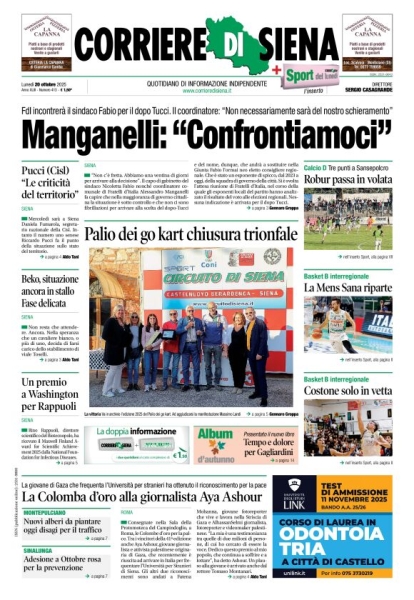 Corriere di Siena