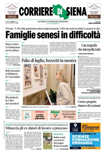 Corriere di Siena