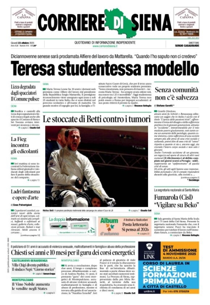 Corriere di Siena