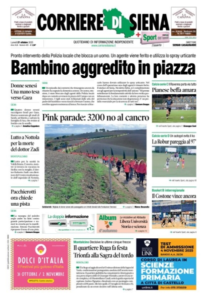 Corriere di Siena