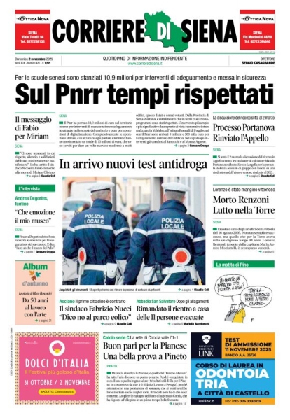 Corriere di Siena