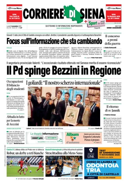 Corriere di Siena