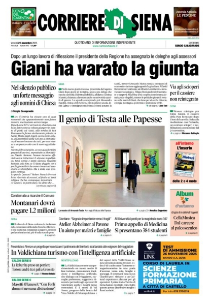 Corriere di Siena