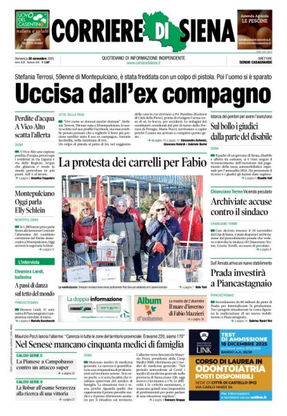 Corriere di Siena