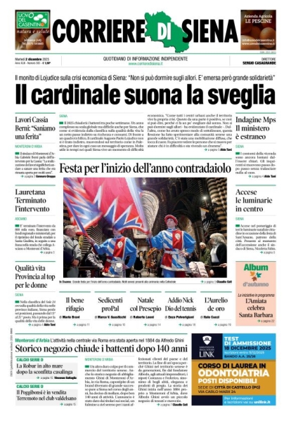 Corriere di Siena