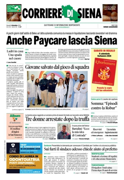 Corriere di Siena