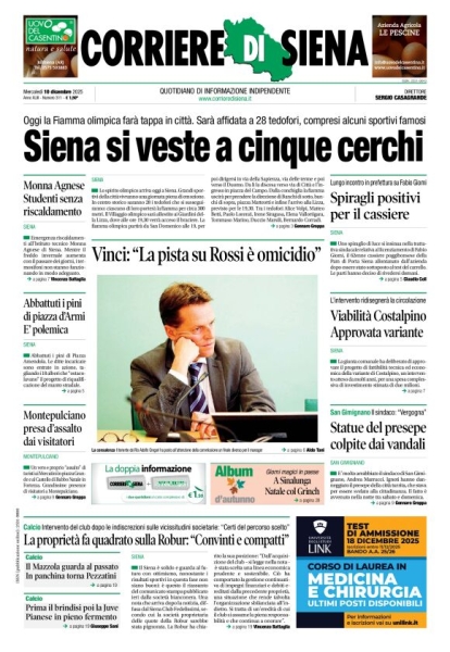 Corriere di Siena
