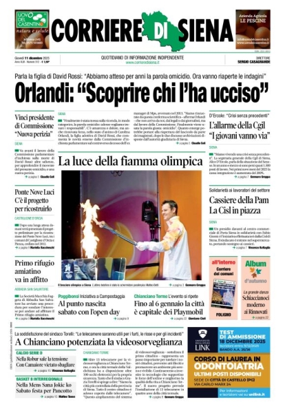 Corriere di Siena