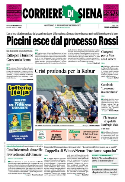 Corriere di Siena