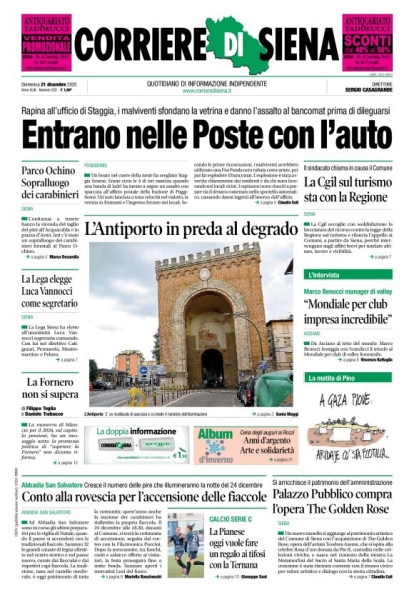Corriere di Siena
