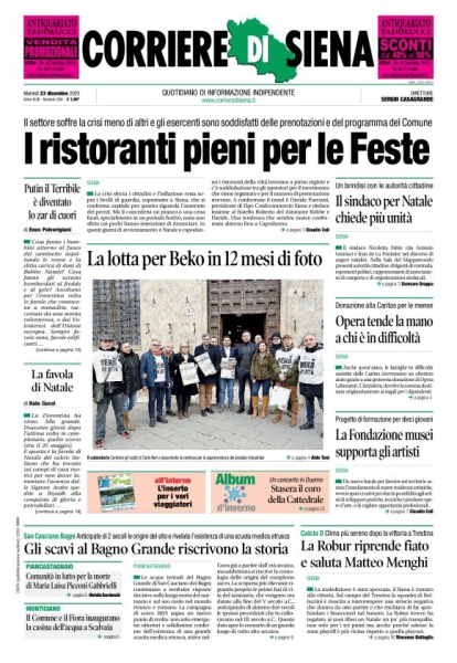 Corriere di Siena