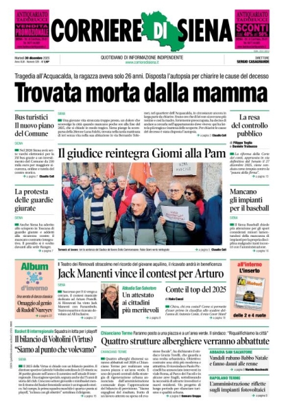 Corriere di Siena