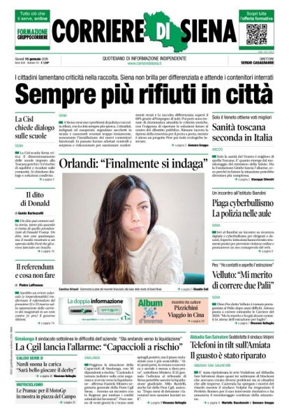 Corriere di Siena