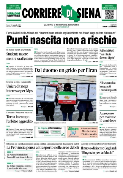 Corriere di Siena