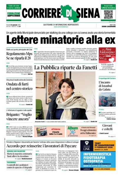 Corriere di Siena