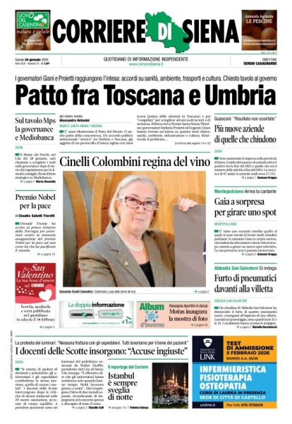 Corriere di Siena