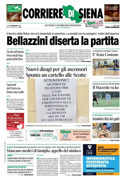 Corriere di Siena
