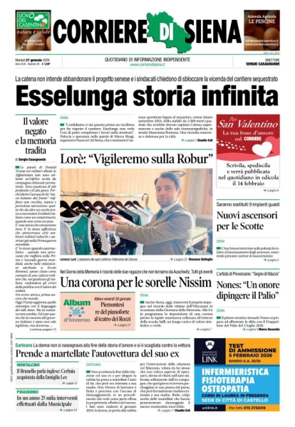 Corriere di Siena
