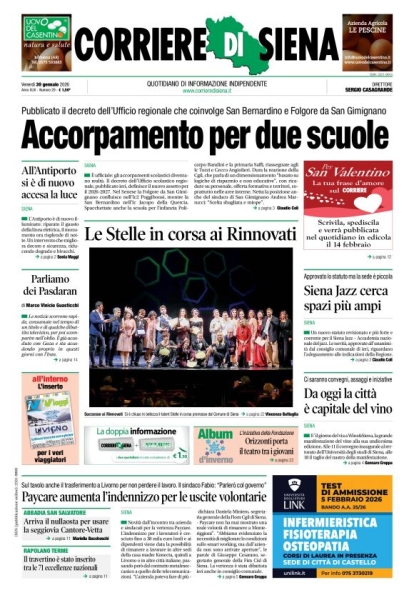 Corriere di Siena