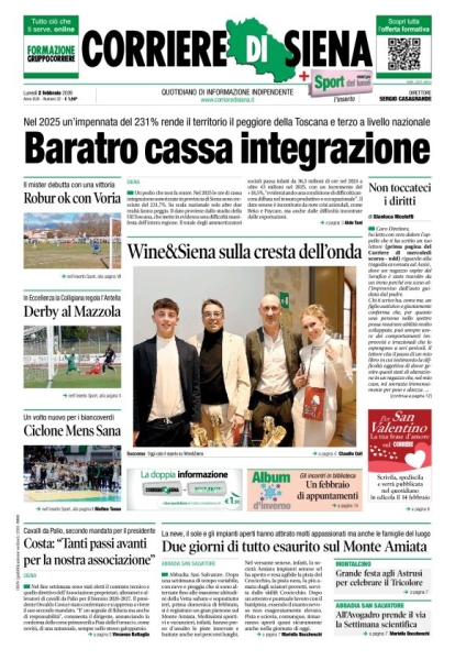 Corriere di Siena