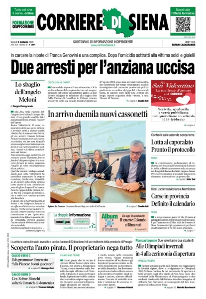 Corriere di Siena