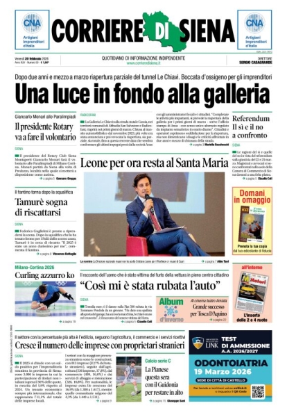 Corriere di Siena