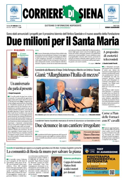 Corriere di Siena