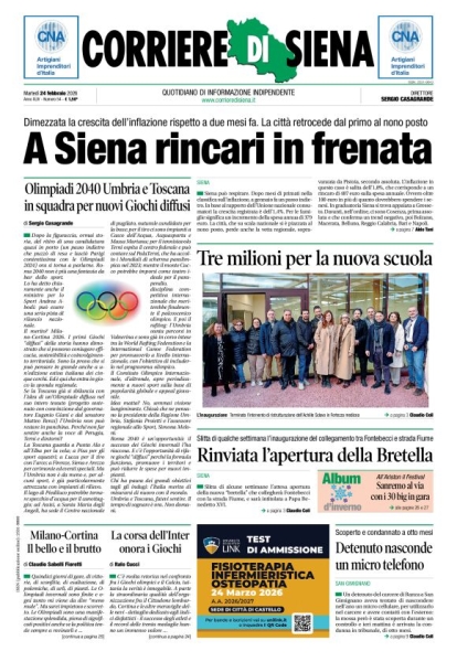 Corriere di Siena