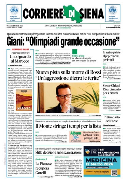Corriere di Siena