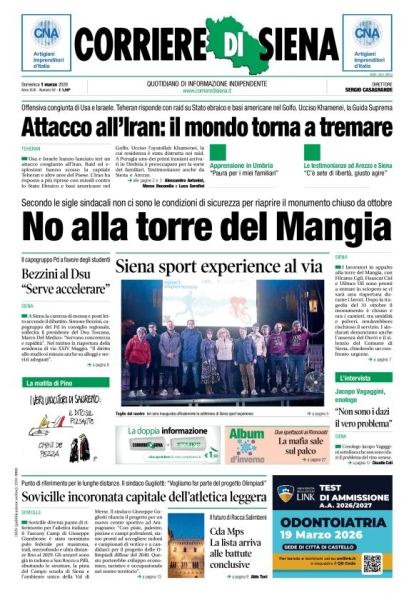 Corriere di Siena