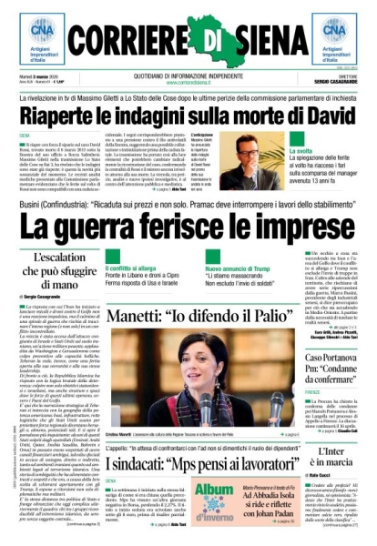 Corriere di Siena