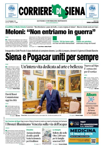Corriere di Siena
