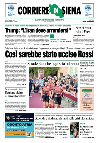 Corriere di Siena