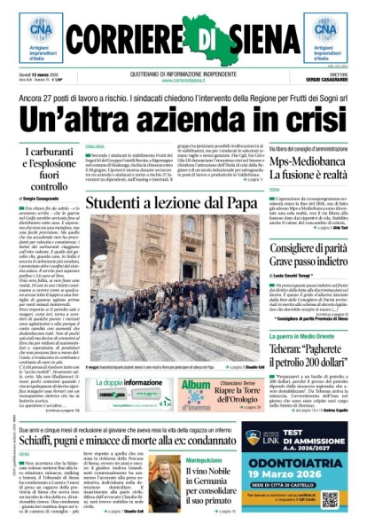 Corriere di Siena