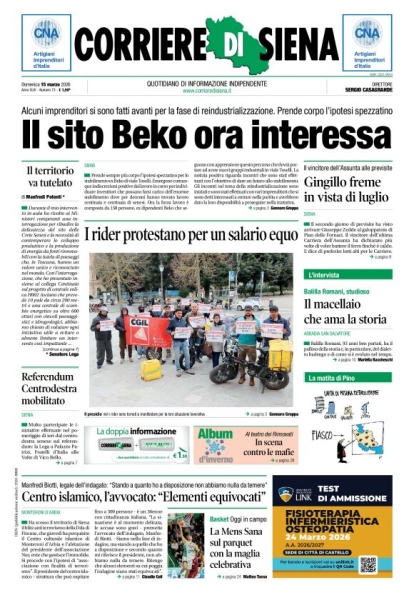 Corriere di Siena