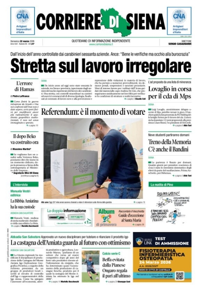Corriere di Siena