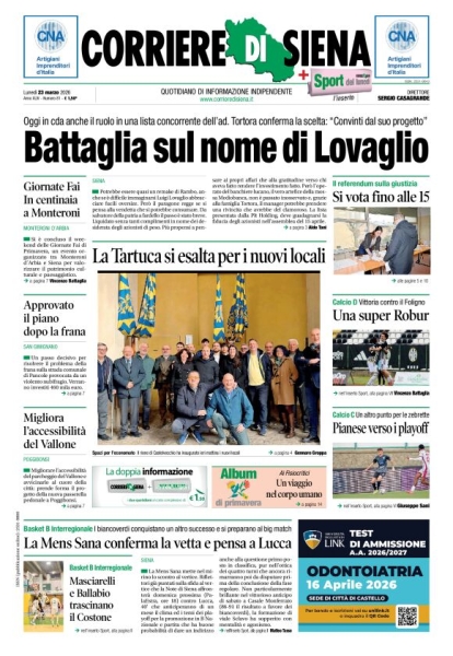 Corriere di Siena