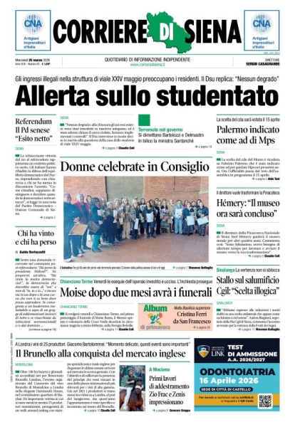 Corriere di Siena