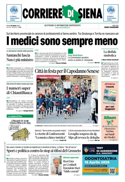 Corriere di Siena
