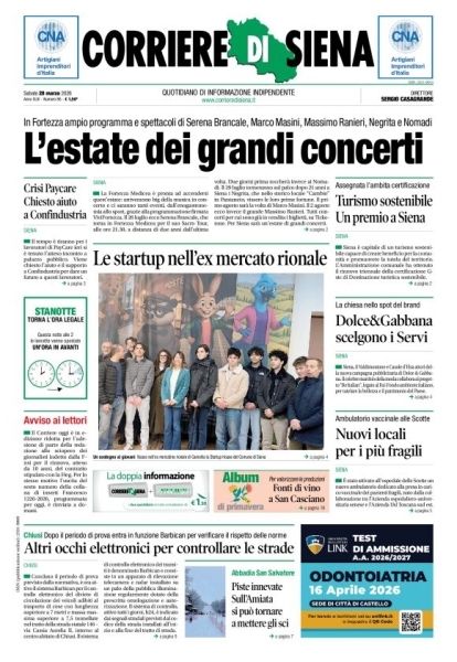 Corriere di Siena