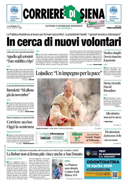 Corriere di Siena