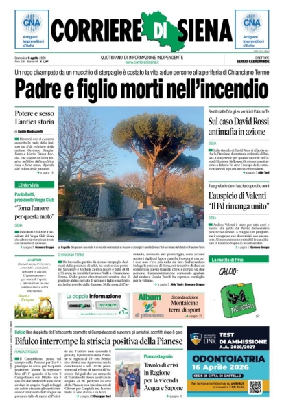 Corriere di Siena